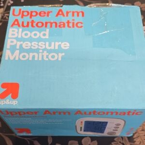 Up & Up Upper Arm Automatic Blood Pressure Monitor